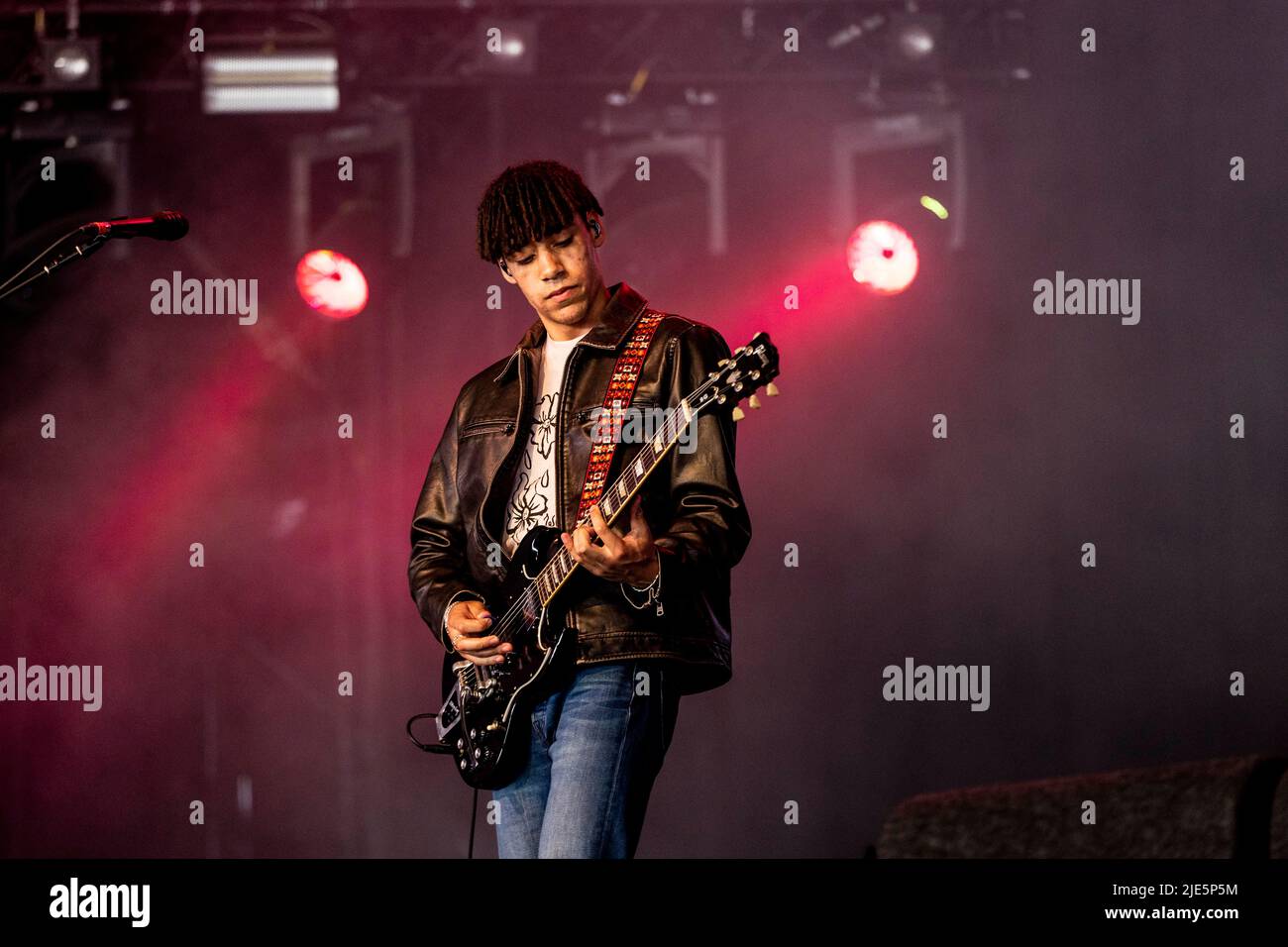 Landgraaf, Niederlande 19. juni 2022 Inhaler live beim Pinkpop Festival 2022 © Roberto Finizio/ Alamy Stockfoto