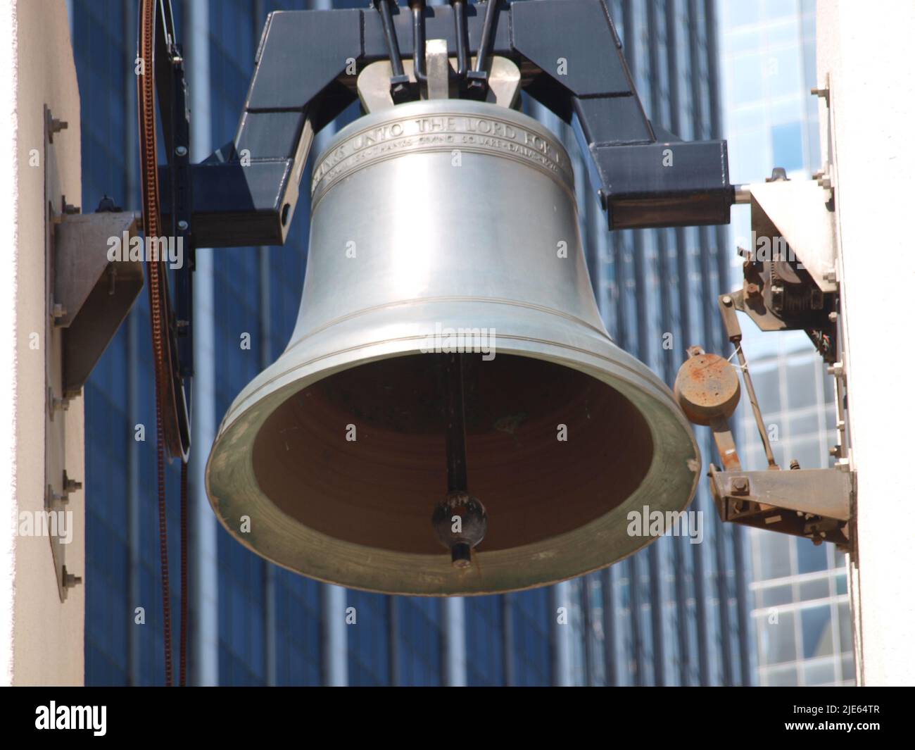 Thanksgiving Square, AT&T Discovery District, mehr Gussteile Stockfoto