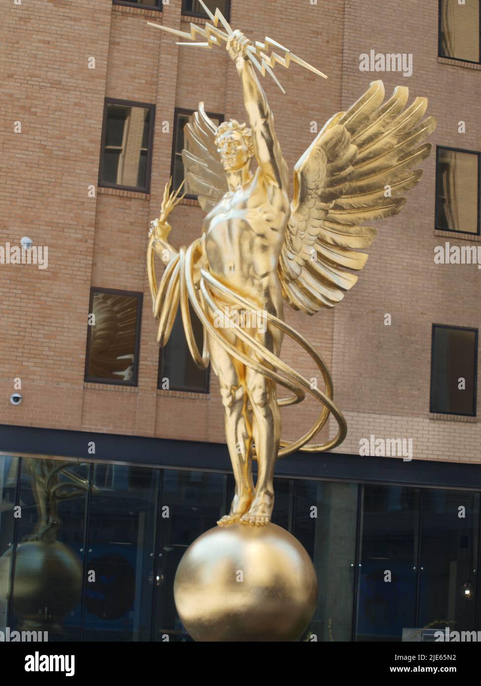 Thanksgiving Square, AT&T Discovery District, mehr Stockfoto