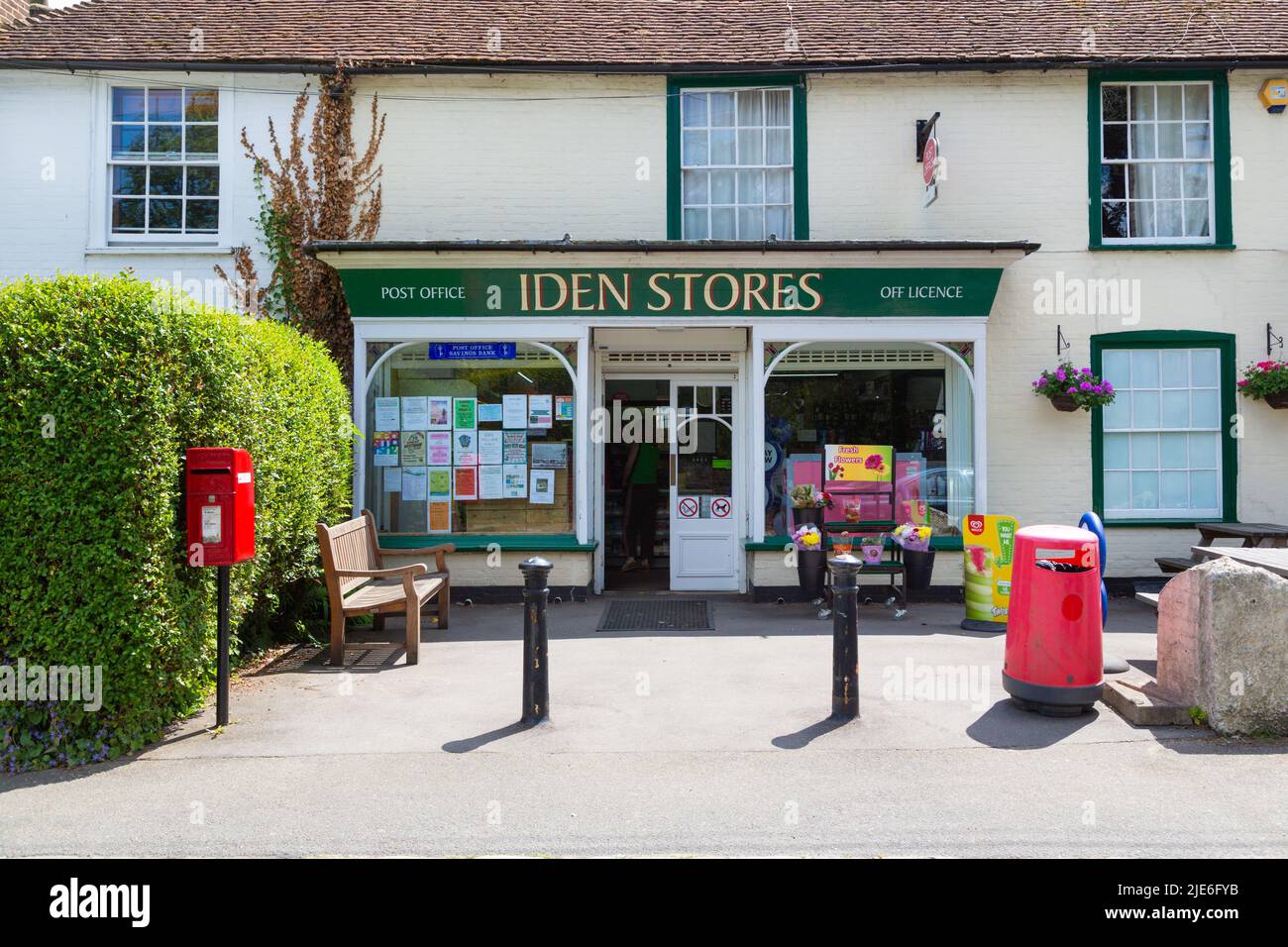 Iden Stores, iden, East sussex, großbritannien Stockfoto