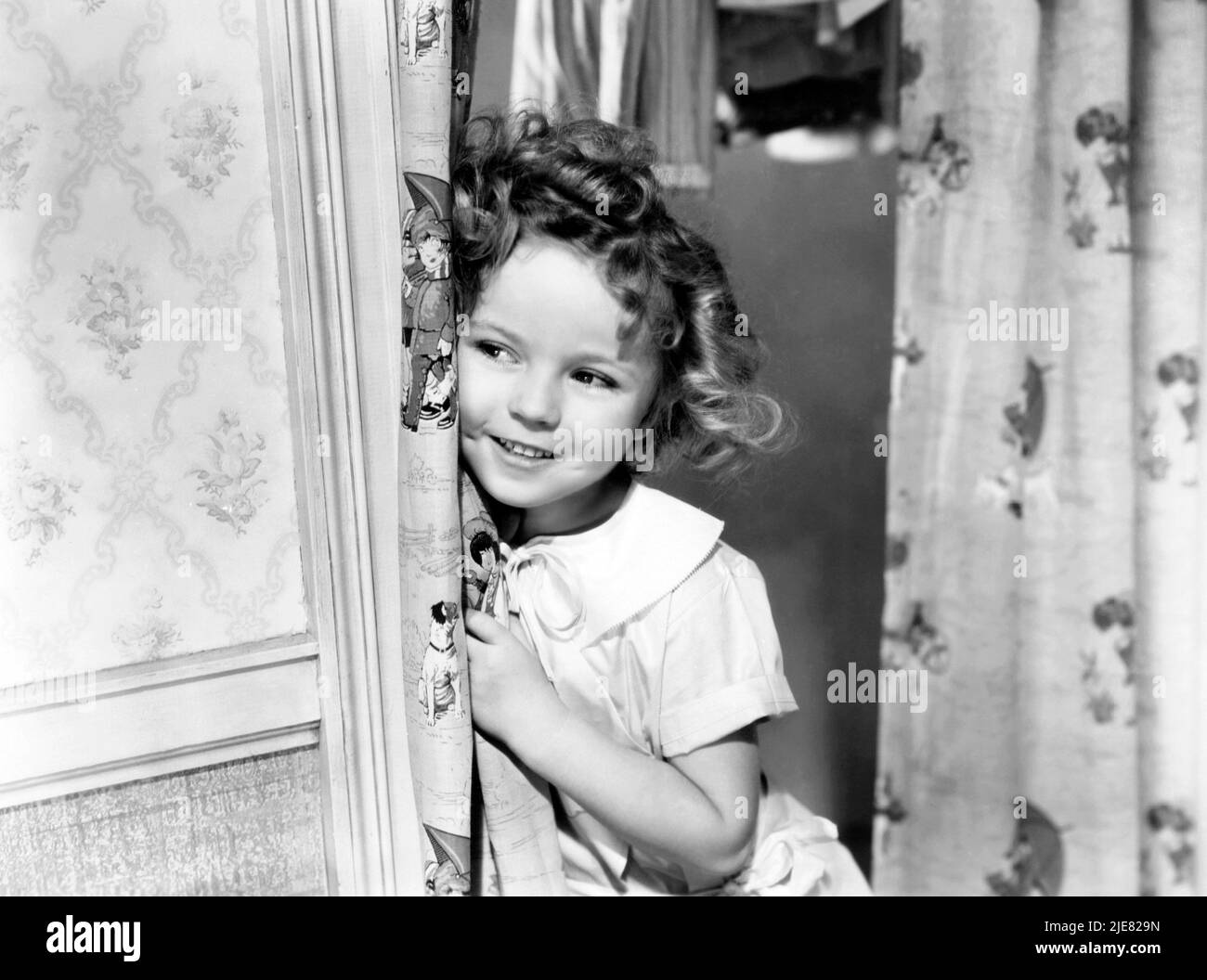 SHIRLEY TEMPEL im BABY, TAKE A BOW (1934), Regie: HARRY LACHMAN. Bild: FOX FILMS / Album Stockfoto