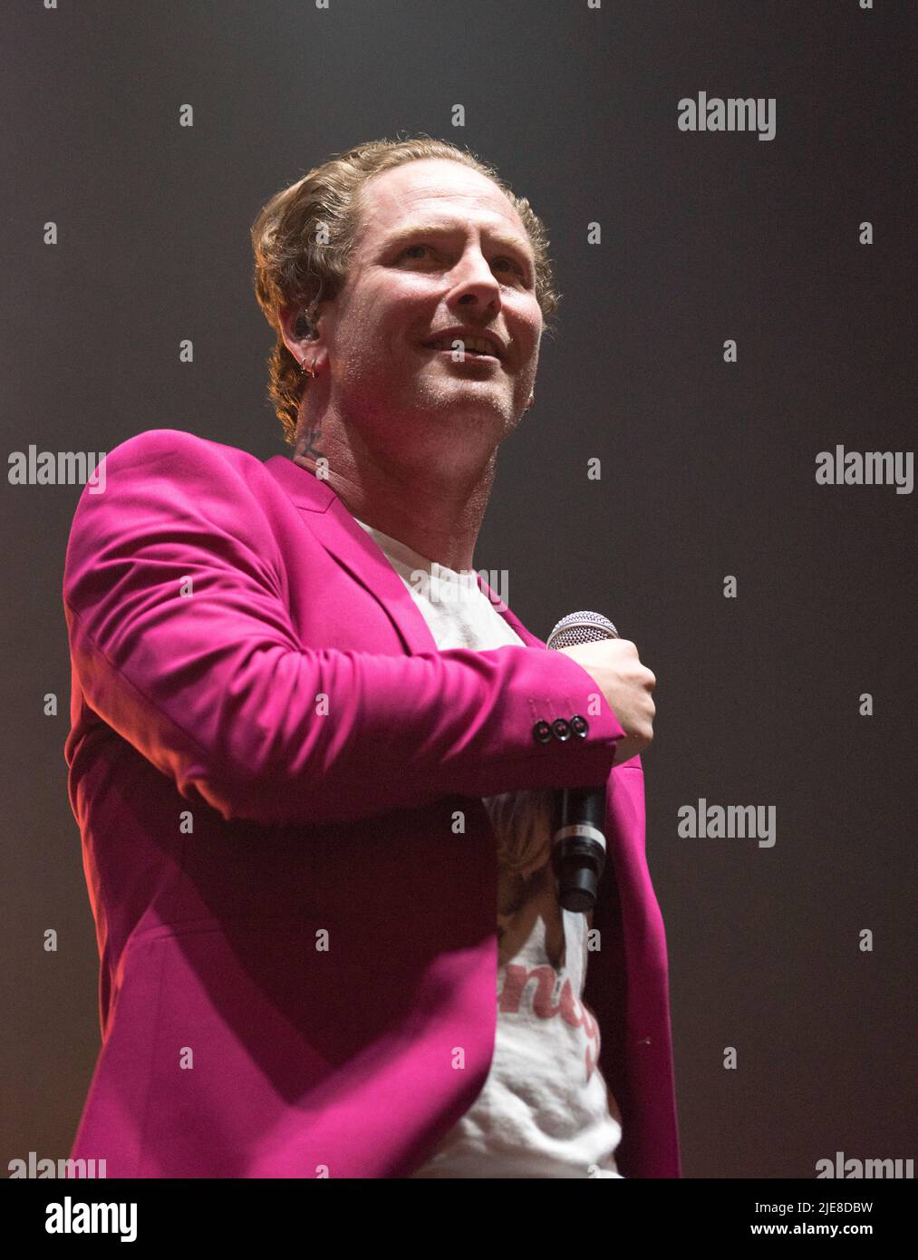 Stone Sour, O2 Apollo, Manchester. 17. Juni 2018 Stockfoto