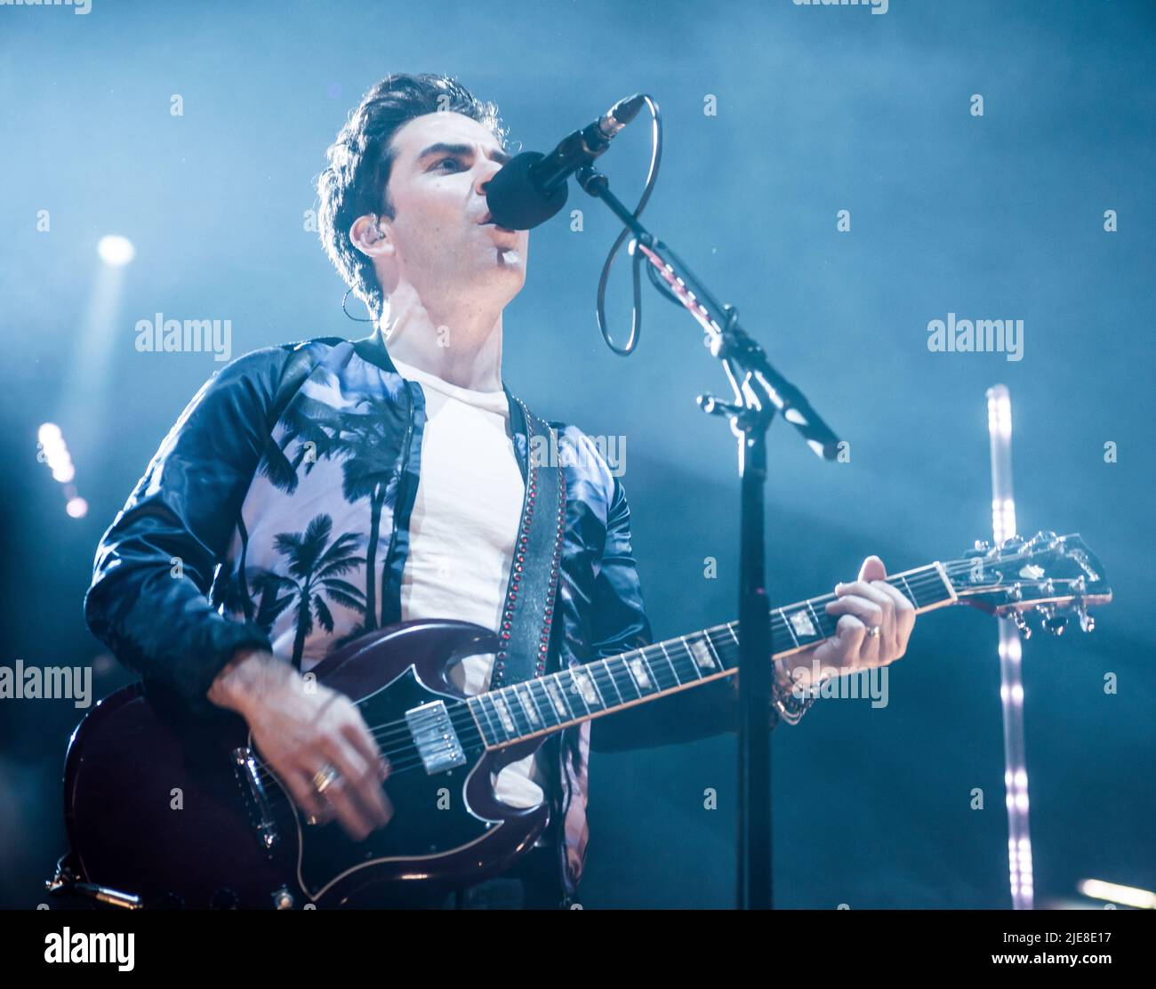 Stereophonics Live in der Metro Radio Arena, Newcastle. 12. März 2018. Kredit Tracy Daniel/Alamy Stockfoto