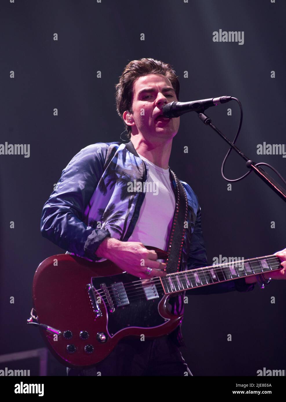 Stereophonics Live in der Metro Radio Arena, Newcastle. 12. März 2018. Kredit Tracy Daniel/Alamy Stockfoto