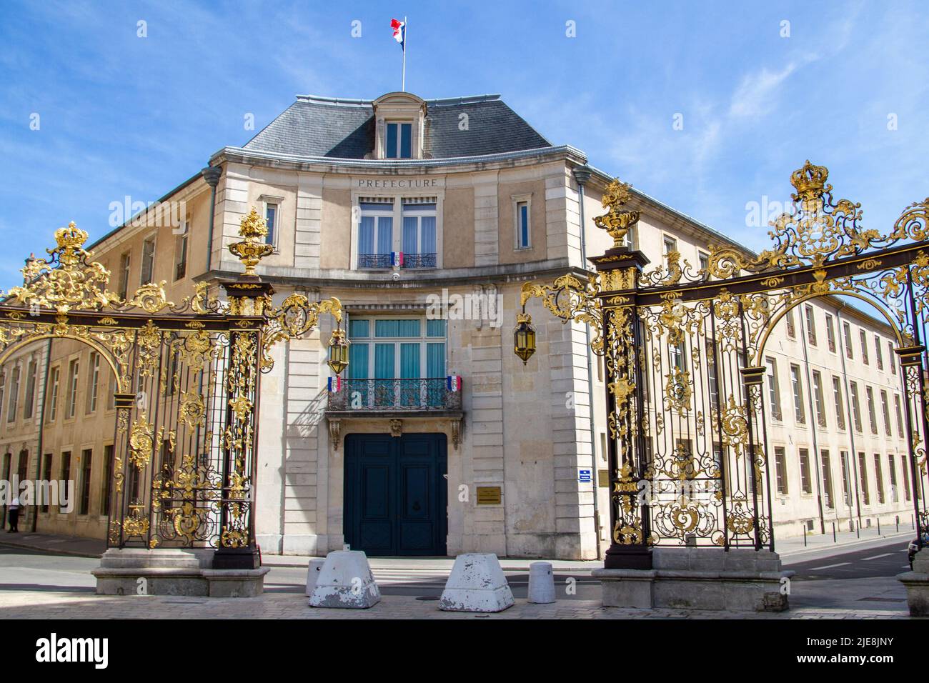 Nancy, Frankreich, 18. April 2022. Die Präfektur Meurthe et Moselle Stockfoto