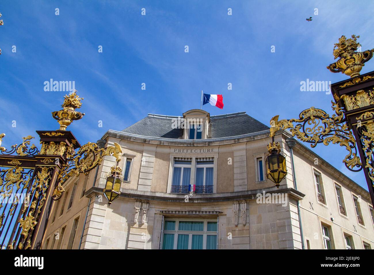 Nancy, Frankreich, 18. April 2022. Die Präfektur Meurthe et Moselle Stockfoto