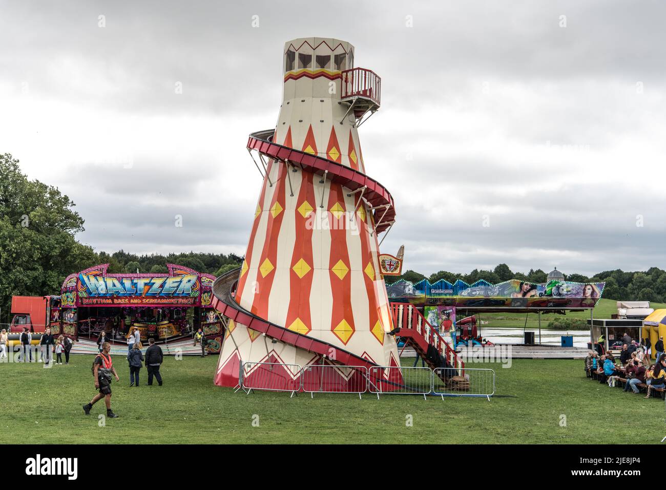 Hardwick Live Festival, Sedgefield, County Durham, Großbritannien Samstag, 18. August 2018. Festivalkredit: Tracy Daniel/Alamy Stockfoto