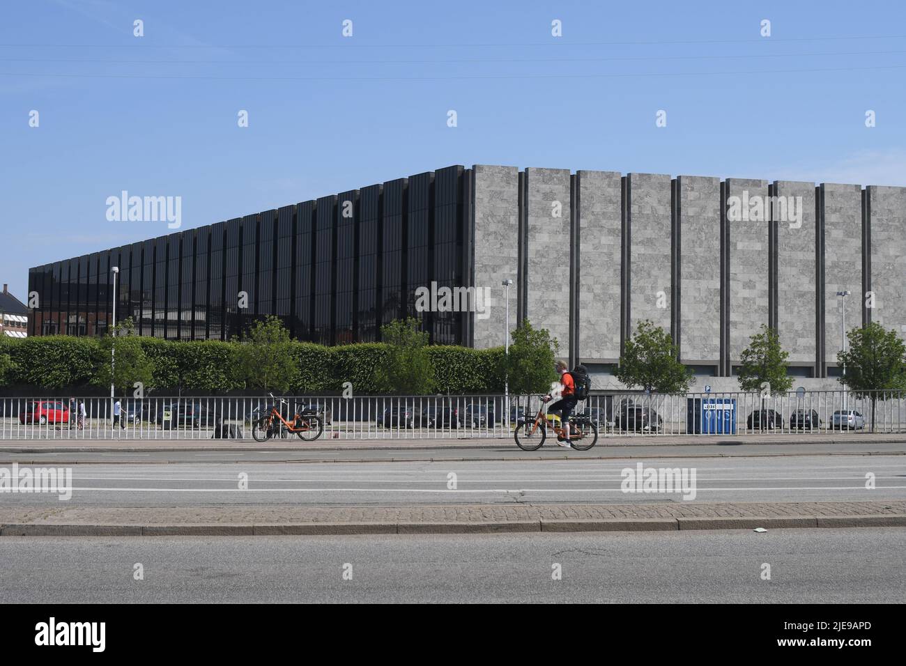 Kopenhagen /Dänemark/26. Juni 2022 /Bank of Denmark oder das Gebäude