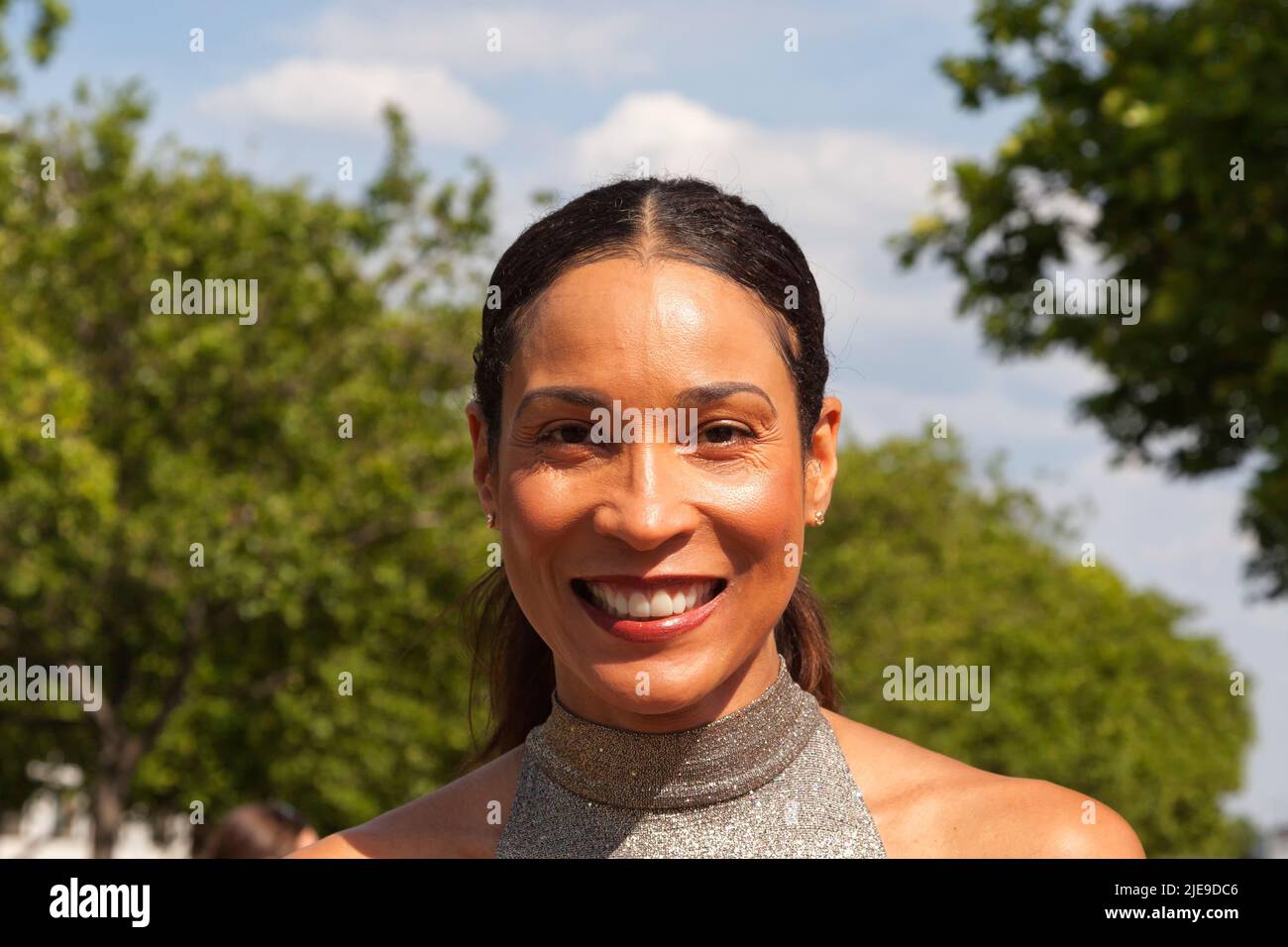 Annabelle Mandeng, Deutscher Filmpreis, Lola, 2022, Berlin, Deutschland Stockfoto