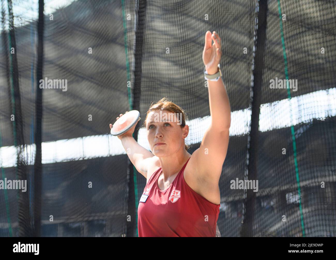 Frauen diskus werfen finale -Fotos und -Bildmaterial in hoher Auflösung ...