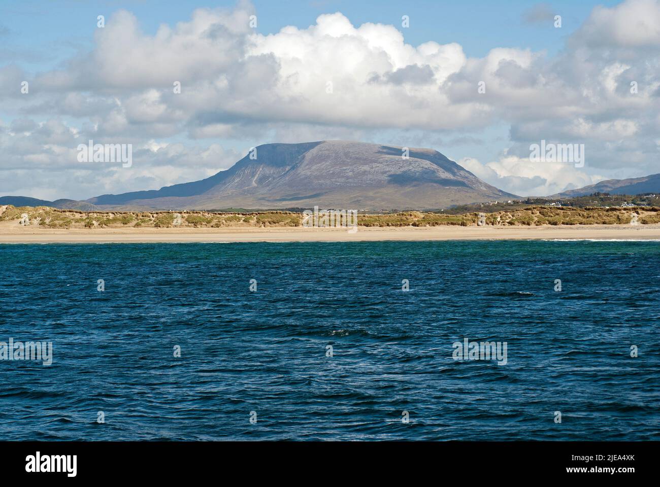 Mount Muckish (Derryveagh Mountains), County Donegal, Irland Stockfoto