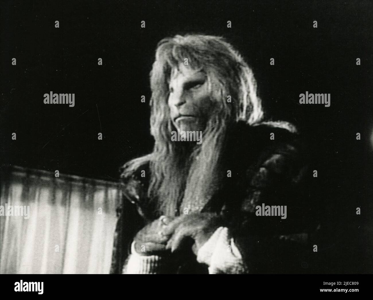 Schauspieler Ron Perlman in der TV-Serie Beauty and the Beast, USA 1989 Stockfoto