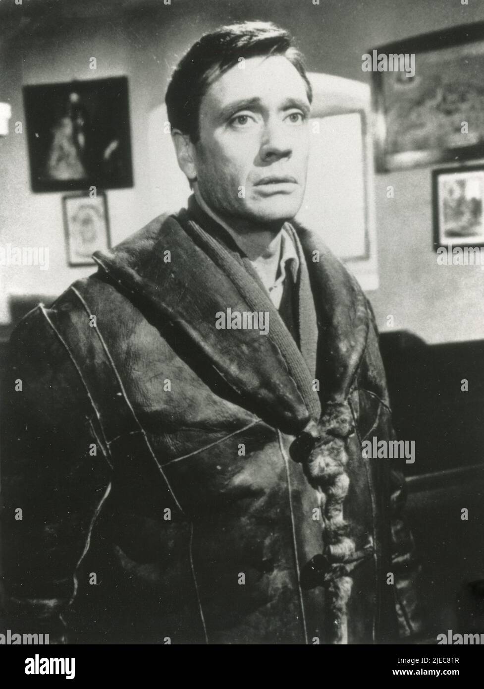 Der amerikanische Schauspieler Mel Ferrer in dem Film The Law of war, I/F/D 1961 Stockfoto