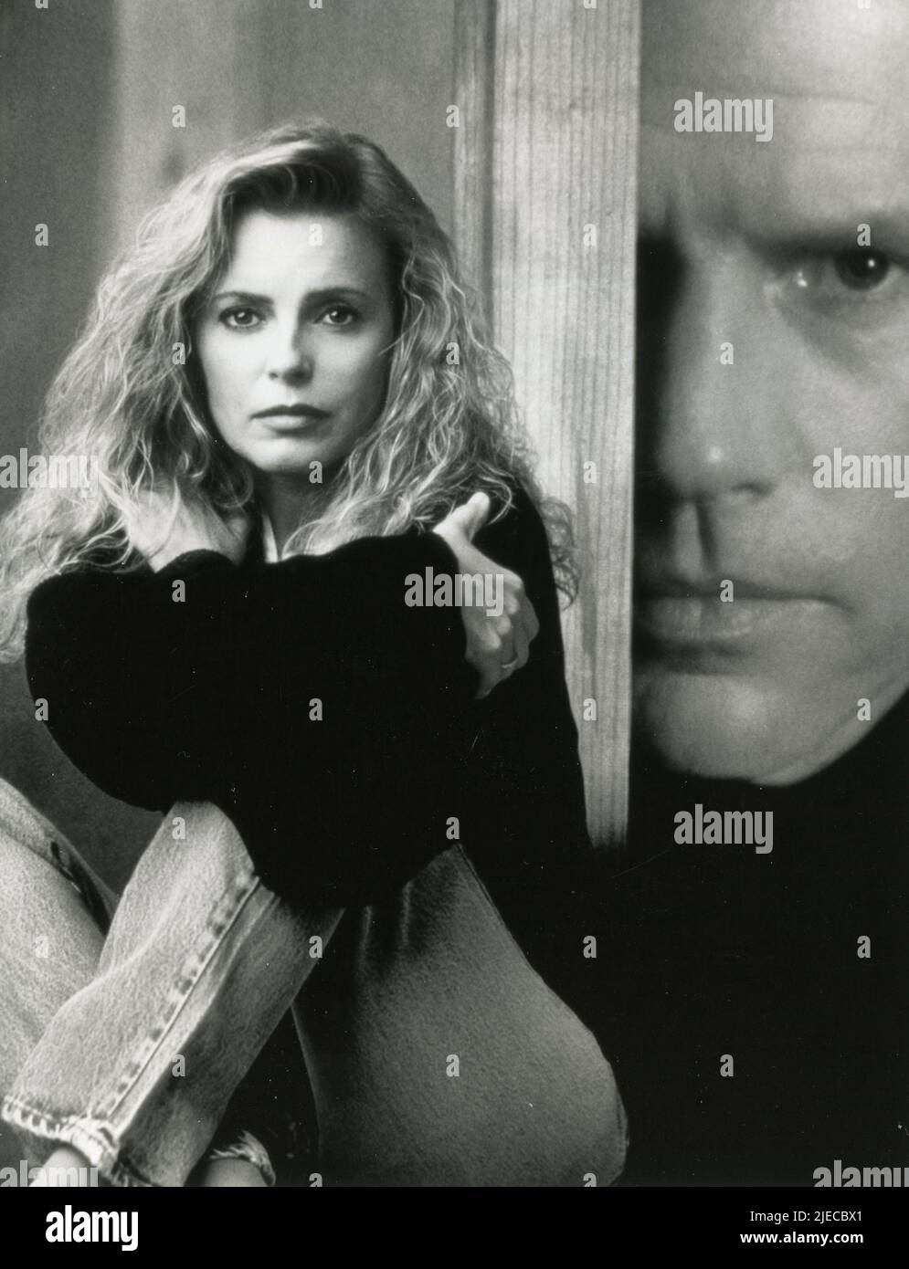 Die Schauspielerin Cheryl Ladd und der Schauspieler Jameson Parker in dem Film Dead Before Dawn, USA 1993 Stockfoto