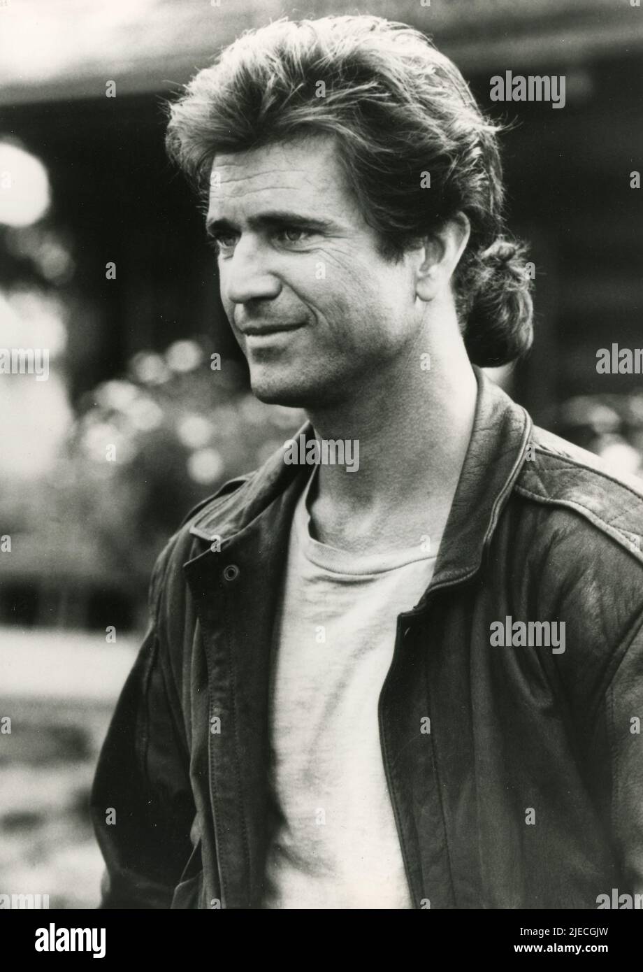 Der amerikanische Schauspieler Mel Gibson im Film Bird on a Wire, USA 1990 Stockfoto