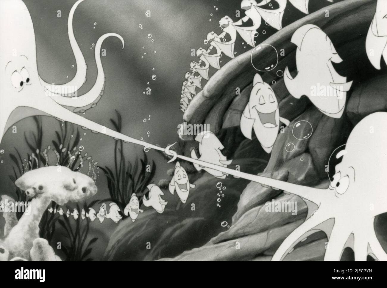 Szene aus dem Animationsfilm die kleine Meerjungfrau, USA 1989 Stockfoto