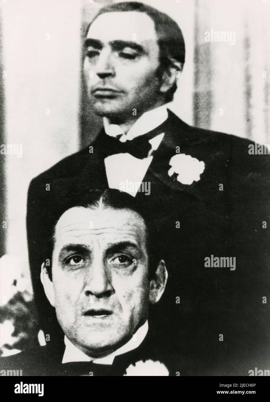 Der italienische Schauspieler Lino Ventura in dem Film The Valachi Papers, F/I 1972 Stockfoto
