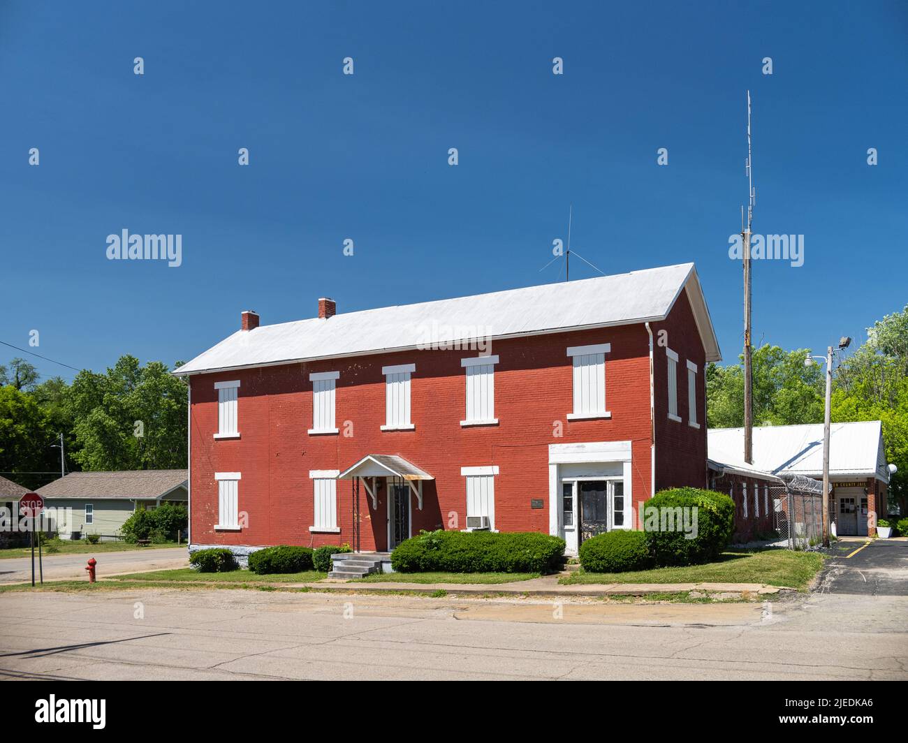 Iron County Gefängnis Stockfoto