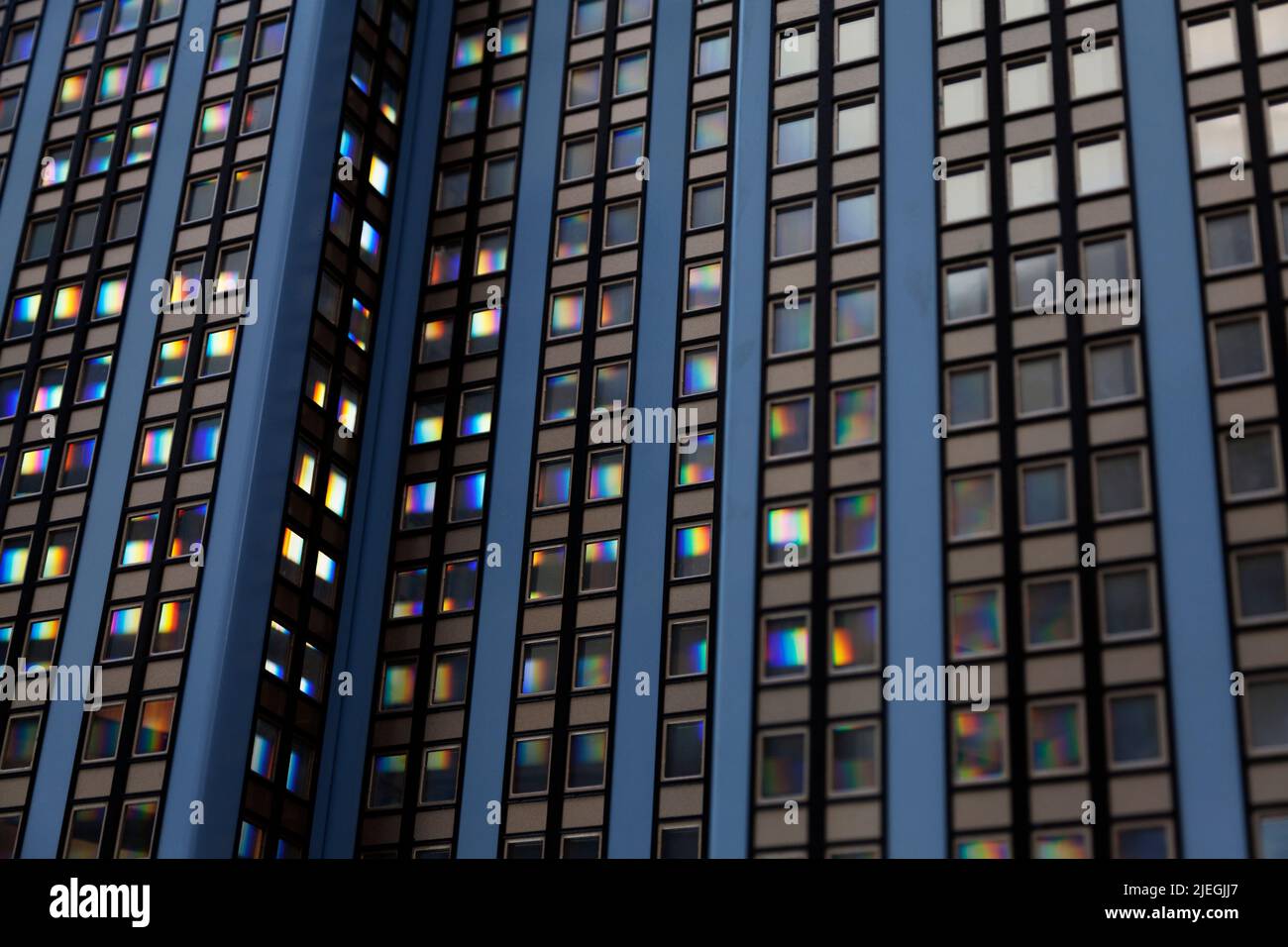 Dharma, Finnland - 21. Juni 2022: Detail aus dem Scale-Modell des Chrysler Building Stockfoto