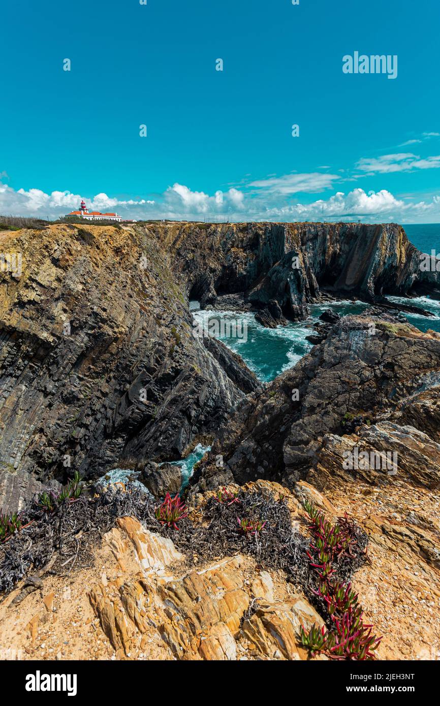 Cabo Sardão. Zwischen Almograve und Zambujeira do Mar liegt der