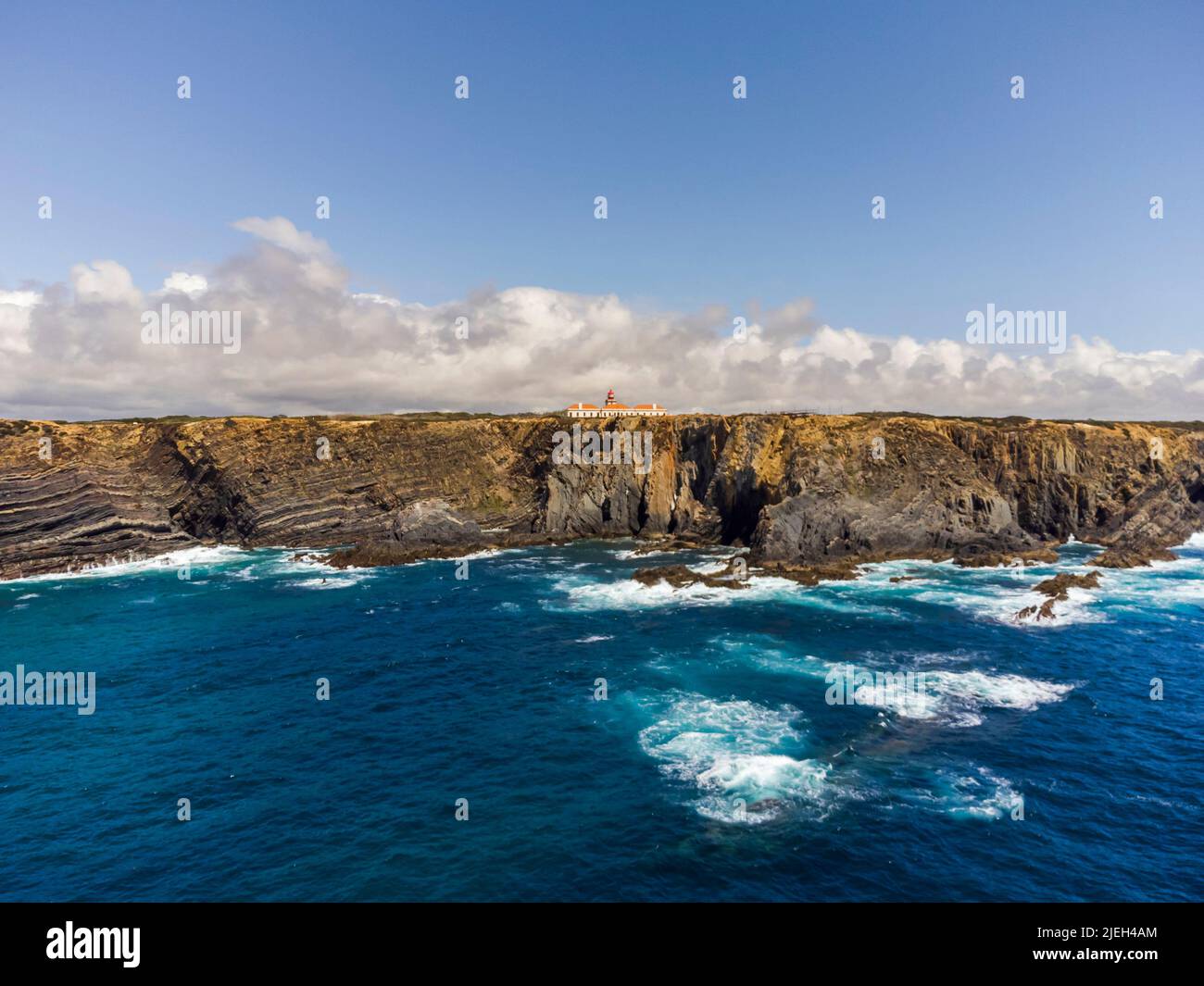 Cabo Sardão. Zwischen Almograve und Zambujeira do Mar liegt der