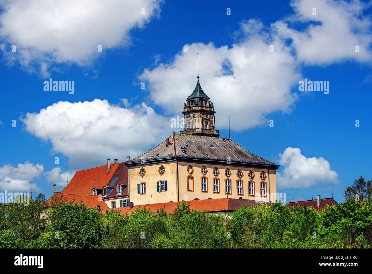 Schloß hohen baldern - Schloss Baldern • Baden-Württemberg, Deutschland Stockfoto