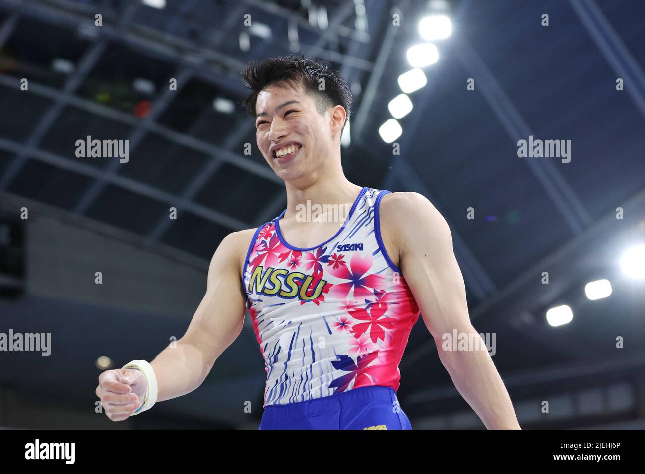 Ryosuke Doi, 19. JUNI 2022 Kunstturnen die All Japan Artistic