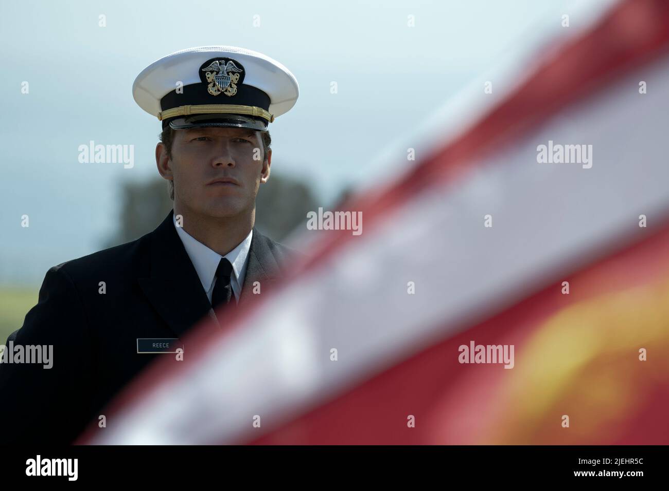 Undatierte TV-Geräte werden immer noch aus der Terminalliste ausgehändelt. Im Bild: Chris Pratt als James Reece. PA Feature SHOWBIZ Download Bewertungen. Bildnachweis sollte lauten: PA Photo/Amazon Studios/Justin Lubin. Alle Rechte Vorbehalten. ACHTUNG: Dieses Bild darf nur verwendet werden, um PA Feature SHOWBIZ Download Bewertungen zu begleiten. Stockfoto