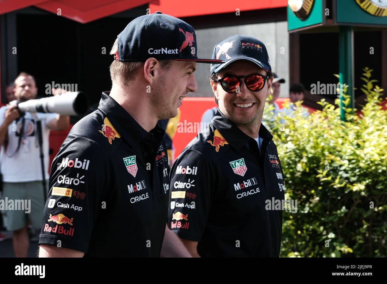 2022 F1 Spanischer GP, Circuit de catalunya, Barcelona, spanien ,20/May/2022, Nummer 1, Max VERSTAPPEN, Red Bull Racing Formel 1 Grand Prix Stockfoto