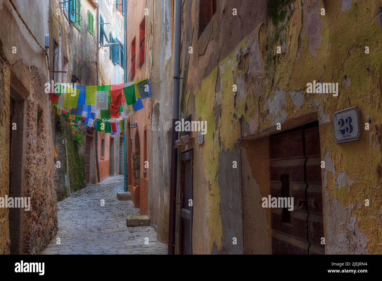 Capoliveri, Elba, Toskana, Italien Stockfoto