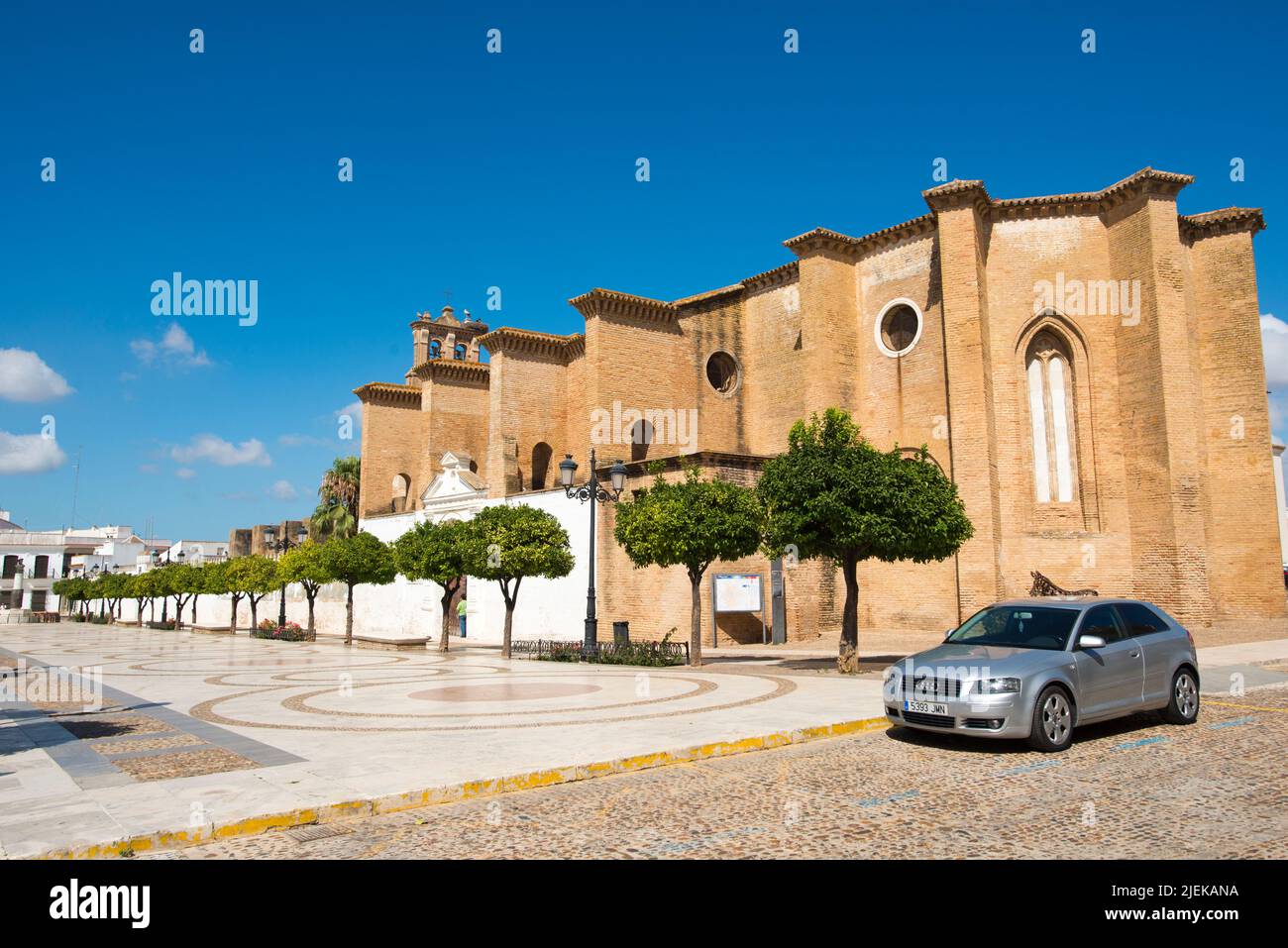 Kloster Santa Clara, Moguer Stockfoto