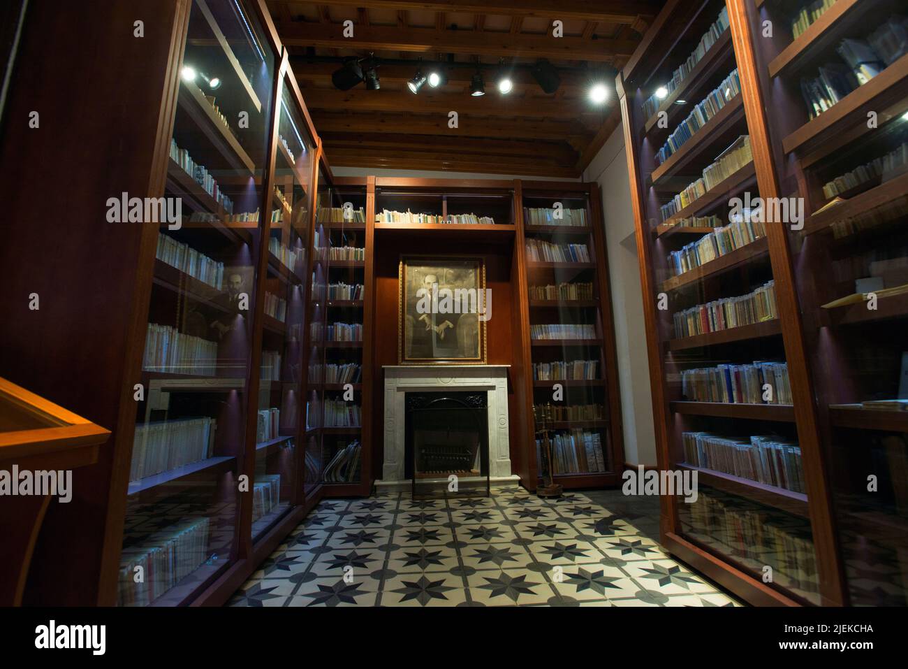 Zenobia und Juan Ramón Jiménez House Museum, Moguer Stockfoto
