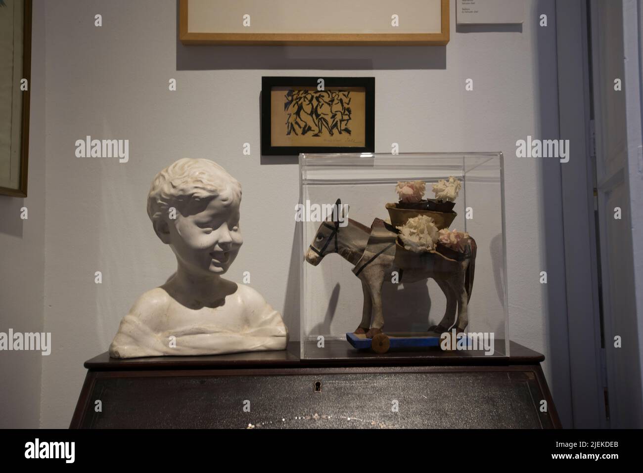 Zenobia und Juan Ramón Jiménez House Museum, Moguer Stockfoto