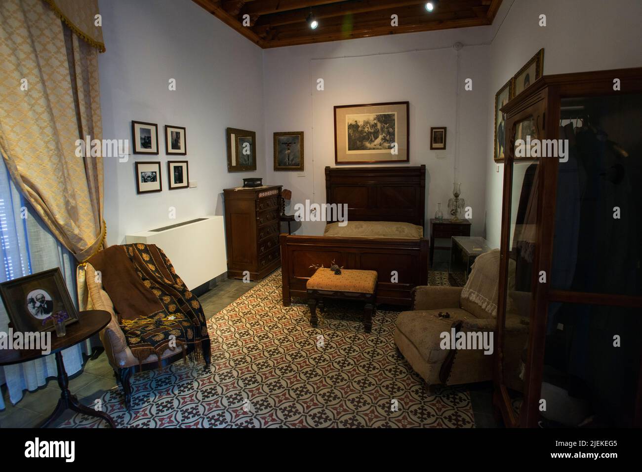 Zenobia und Juan Ramón Jiménez House Museum, Moguer Stockfoto