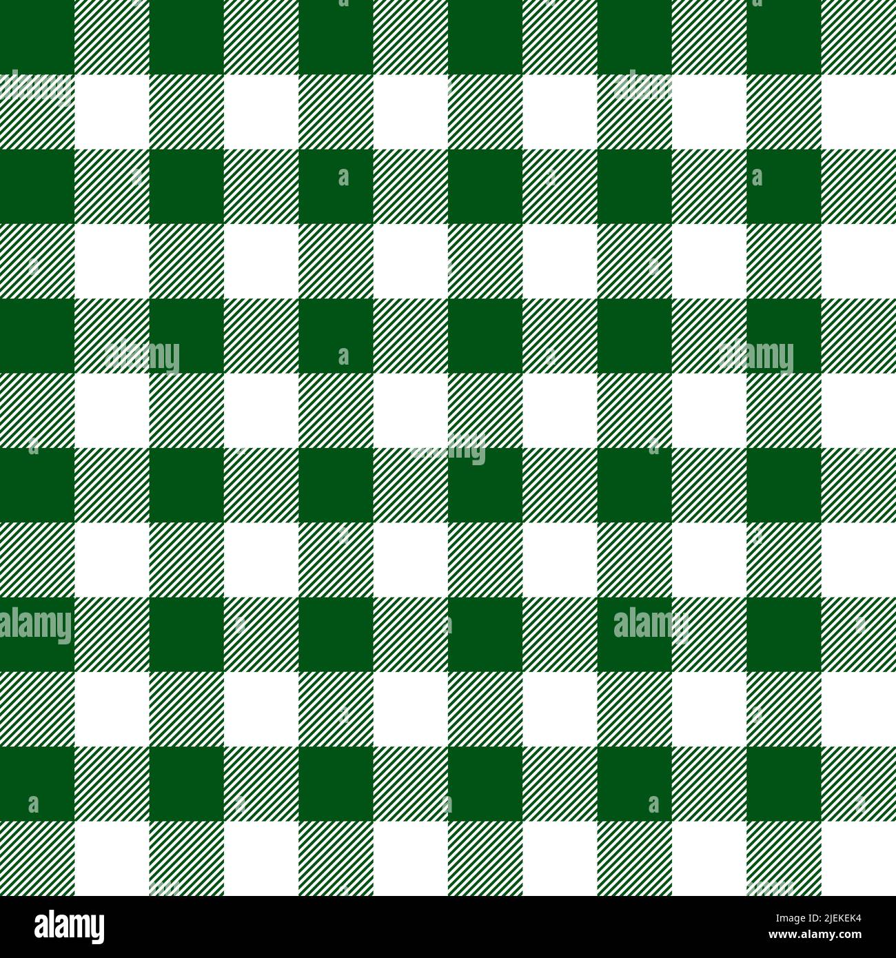 Plaid Stoff Textil grün strukturiert horizontal abstrakt Hintergrund Tapete Hintergrund Muster nahtlose Vektor Illustration Stock Vektor
