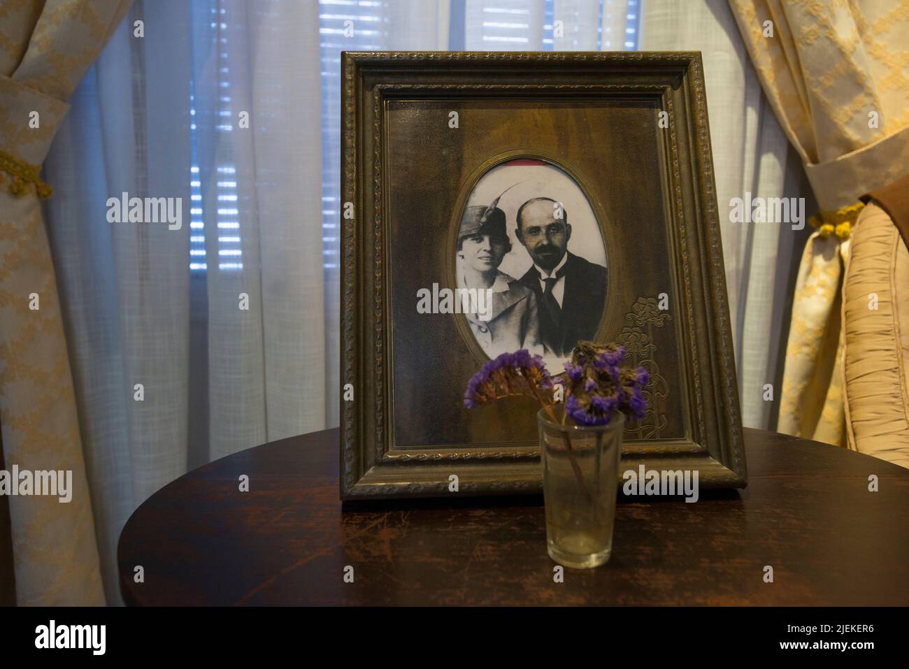 Zenobia und Juan Ramón Jiménez House Museum, Moguer Stockfoto