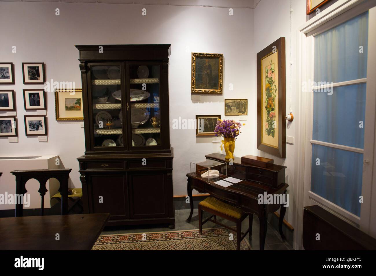 Zenobia und Juan Ramón Jiménez House Museum, Moguer Stockfoto