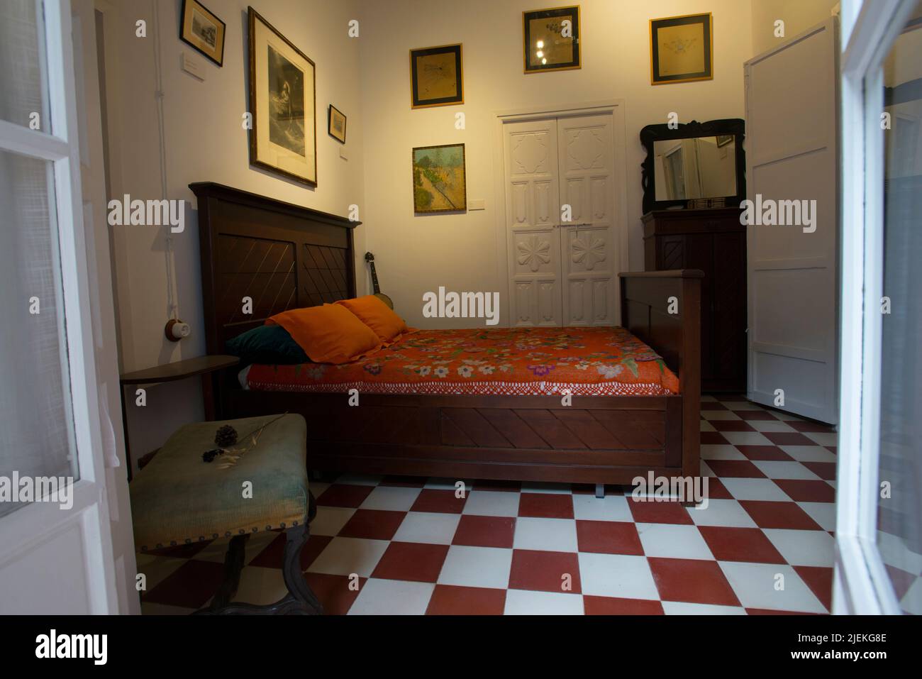 Zenobia und Juan Ramón Jiménez House Museum, Moguer Stockfoto