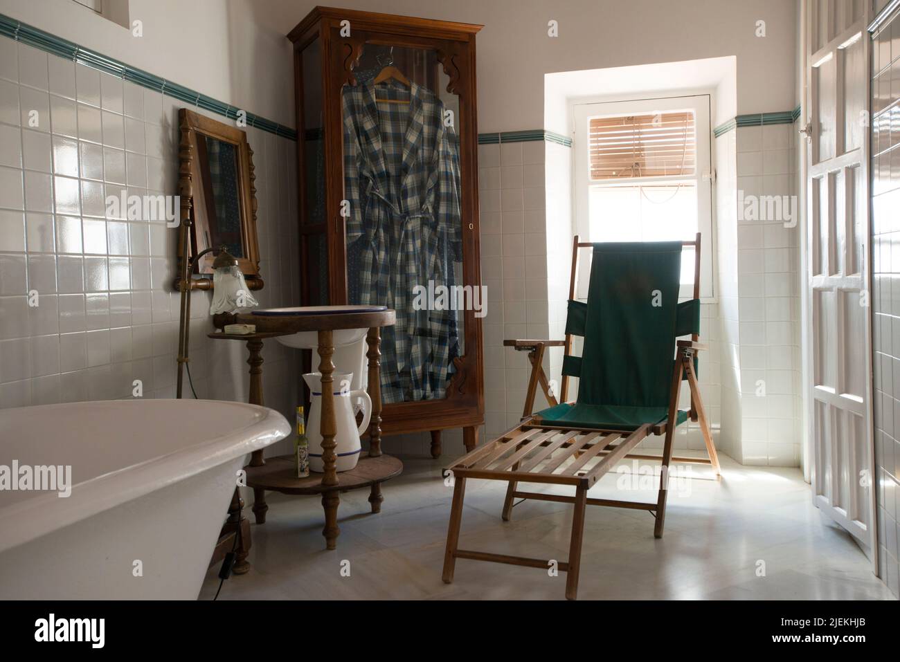 Zenobia und Juan Ramón Jiménez House Museum, Moguer Stockfoto