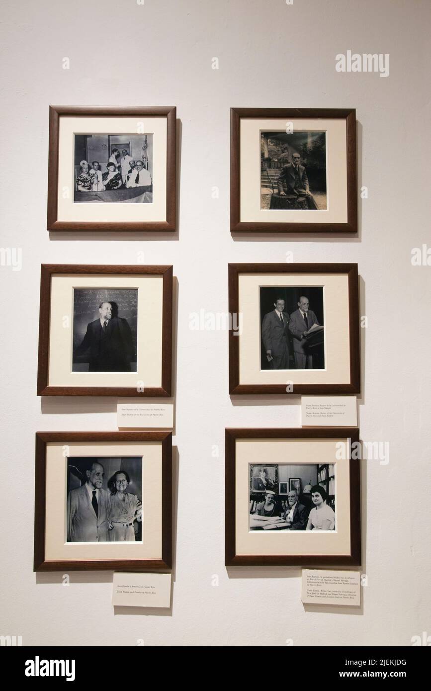 Zenobia und Juan Ramón Jiménez House Museum, Moguer Stockfoto