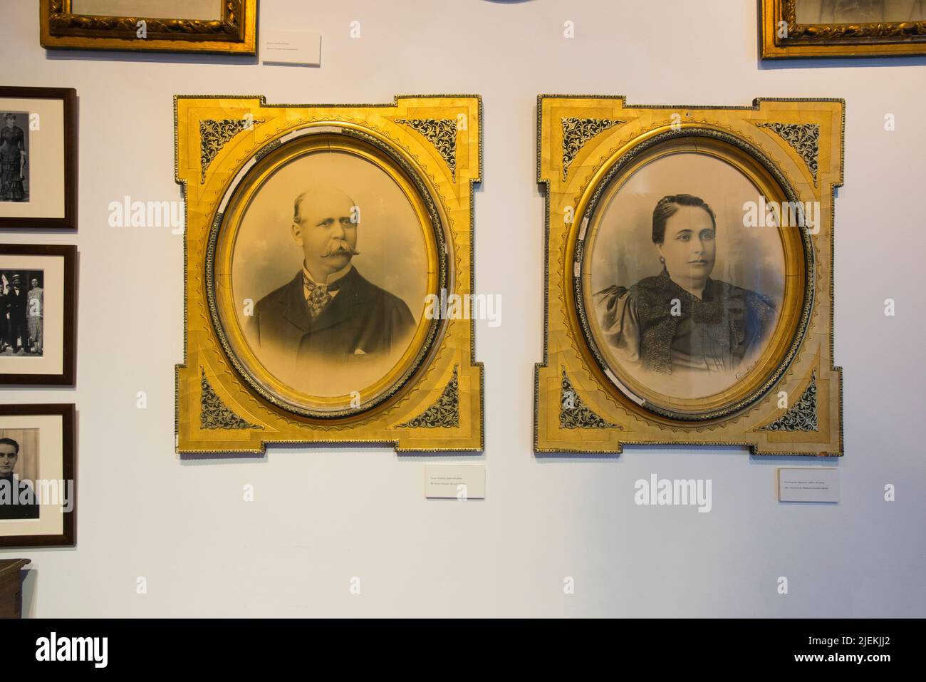 Zenobia und Juan Ramón Jiménez House Museum, Moguer Stockfoto