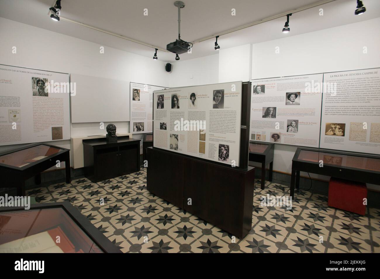 Zenobia und Juan Ramón Jiménez House Museum, Moguer Stockfoto