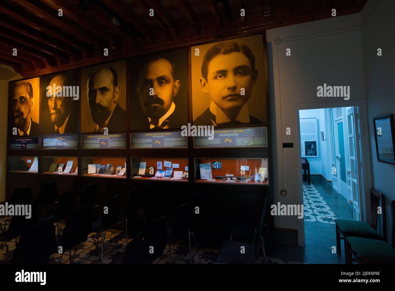Zenobia und Juan Ramón Jiménez House Museum, Moguer Stockfoto