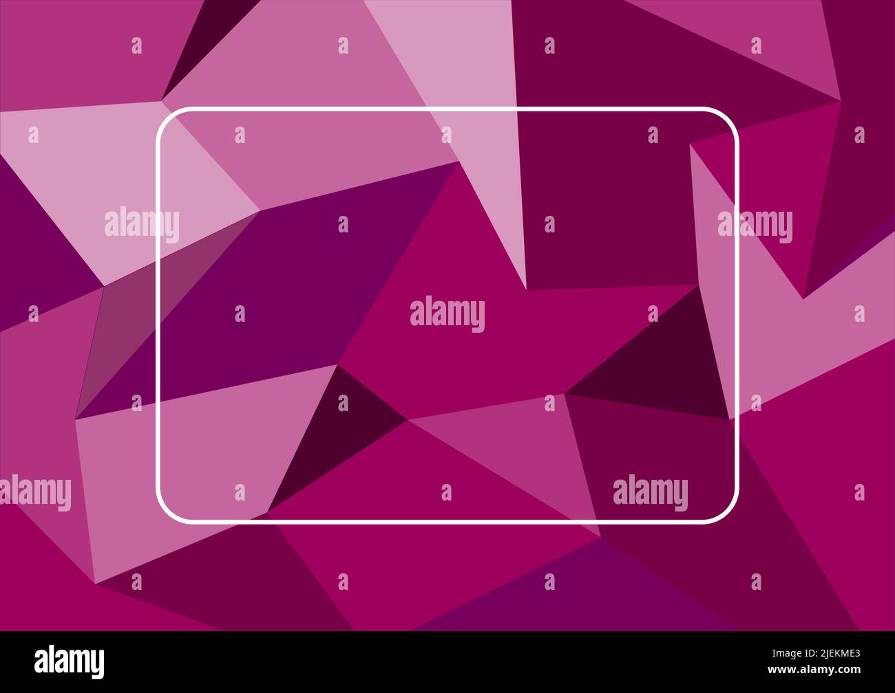 Abstrakt Hintergrund Textur Hintergrund Polygon geometrische Form futuristische Tapete Banner Broschüre Muster Vektor Illustration Stock Vektor