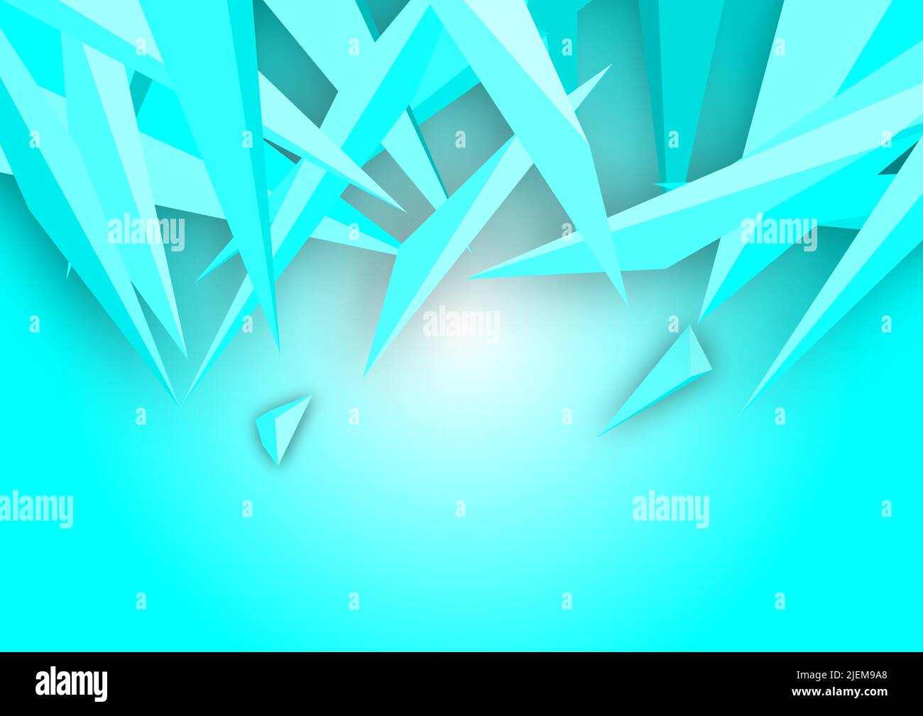 Abstrakter Hintergrund blau Diamant Polygon Textur Poster Banner Hintergrund Muster Vorlage Rahmen Vektor Illustration Stock Vektor
