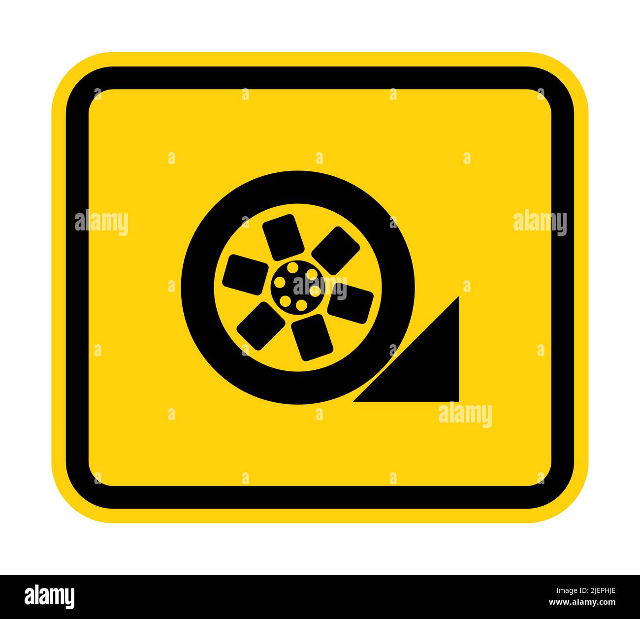 PSA-Symbol.Stopper-Symbol isolieren auf weißem Hintergrund verwenden,Vektorgrafik EPS.10 Stock Vektor