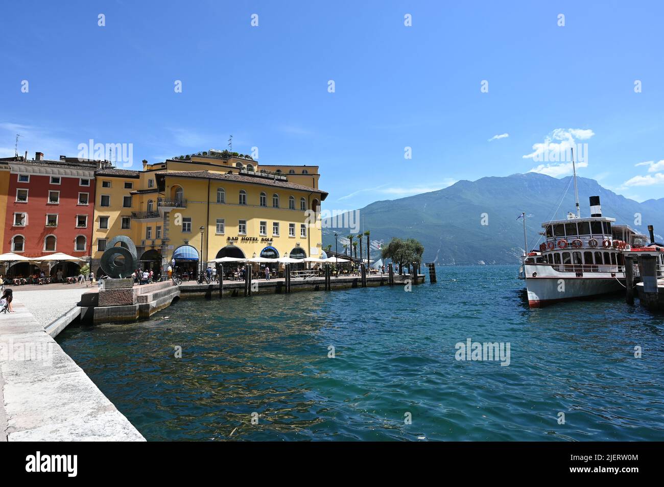 Lago di Garda, Venetien, Italien Stockfoto
