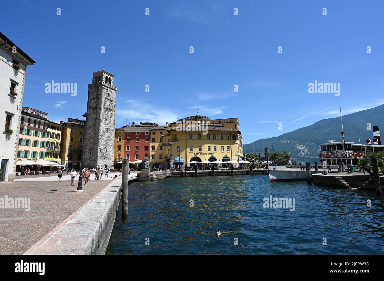 Lago di Garda, Venetien, Italien Stockfoto