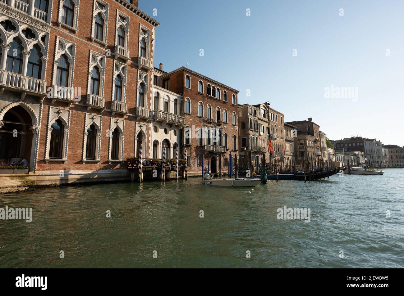 Venedig in Italien Stockfoto