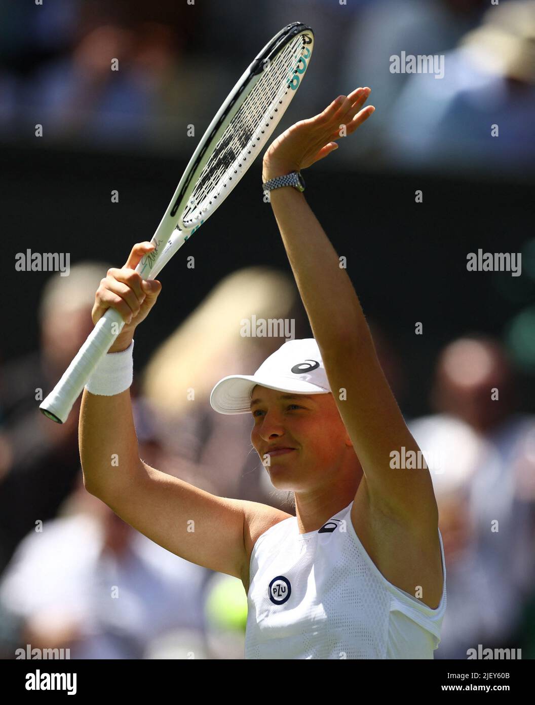 Tennis - Wimbledon - All England Lawn Tennis And Croquet Club, London